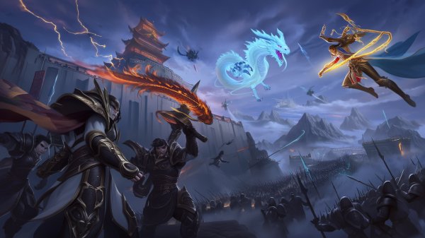 传奇世界原神版实测:开放世界与攻城战竟能这样融合