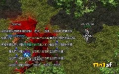 热血传奇超变版本：透视戒指让你打怪更轻松